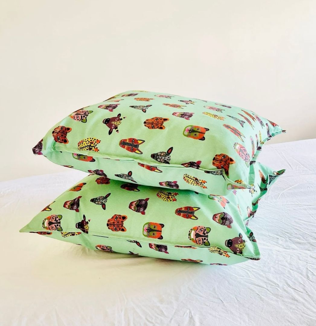 Almohadón  Animals Faces 40x40