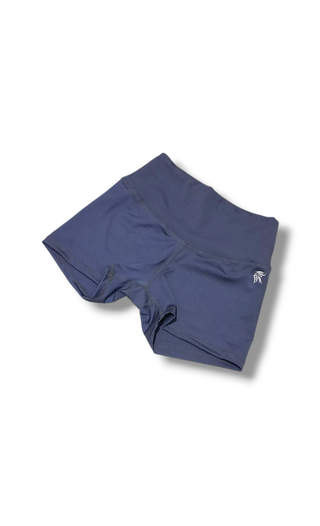Short Lycra tiro alto