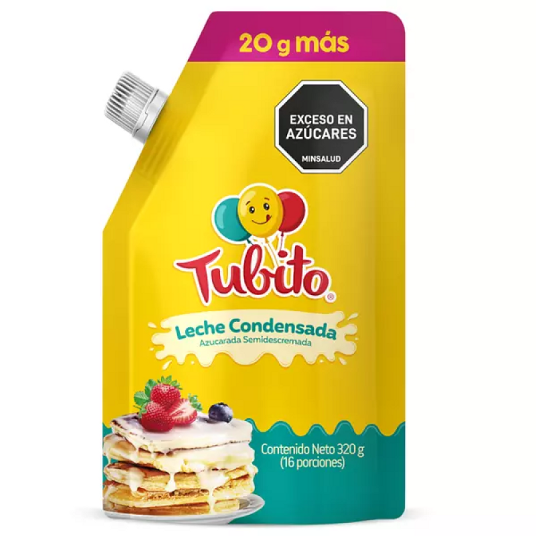 TUBITO LECHE CONDENSADA*320G