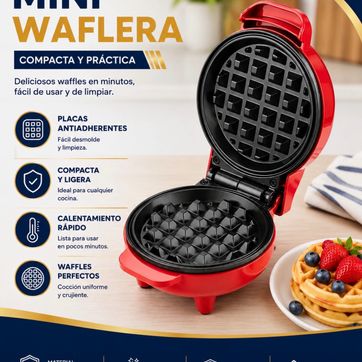 Imagen del producto Mini Waflera Sokani 