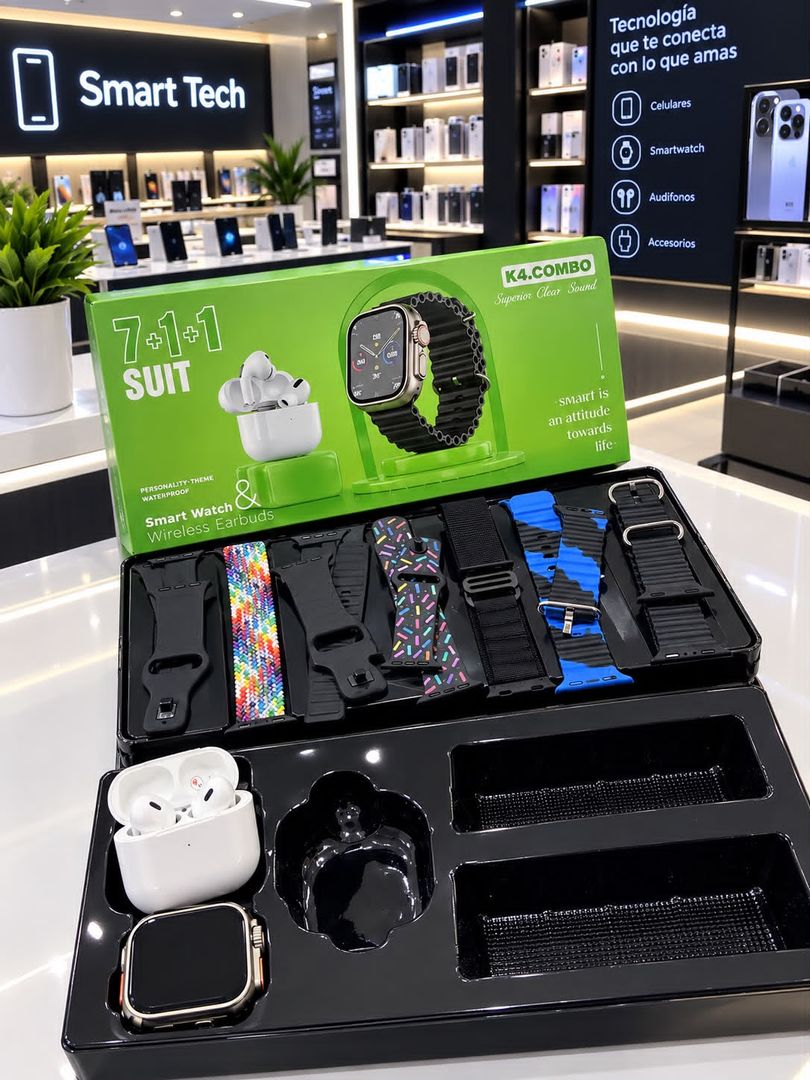 RELOJ SMARTWATCH 