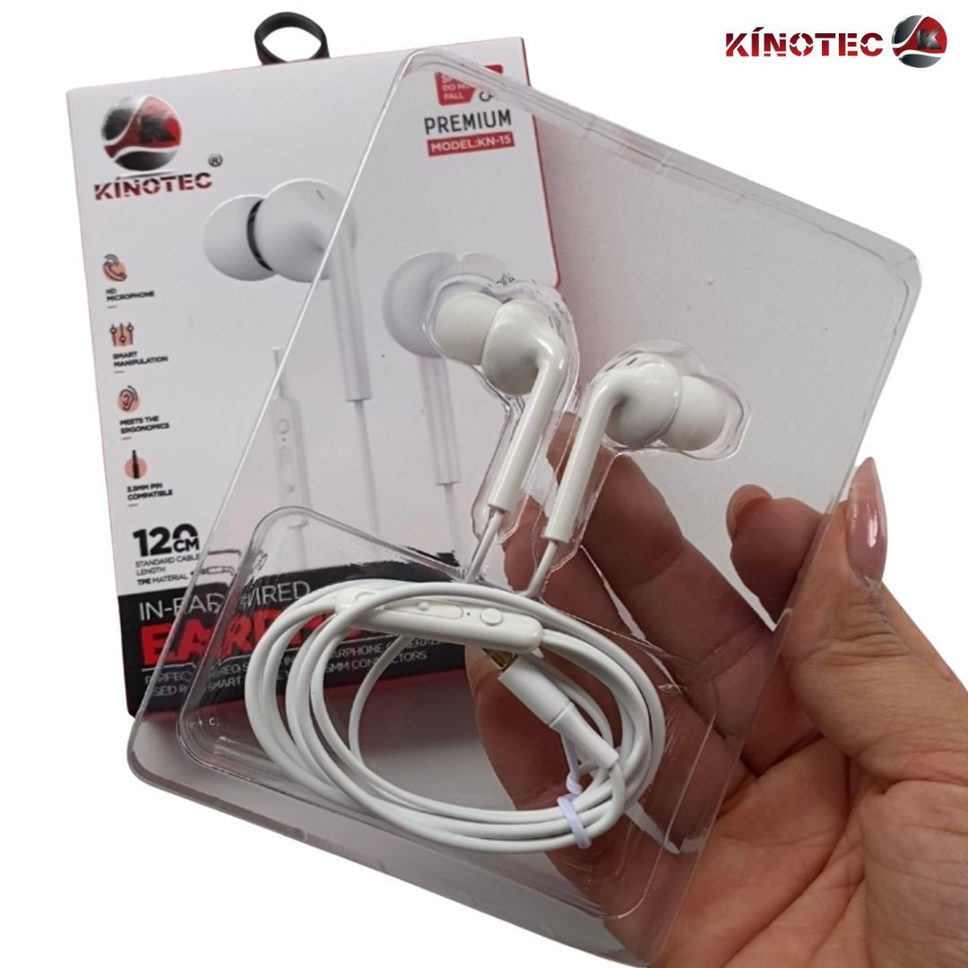 Audífonos Kinotec KN-15