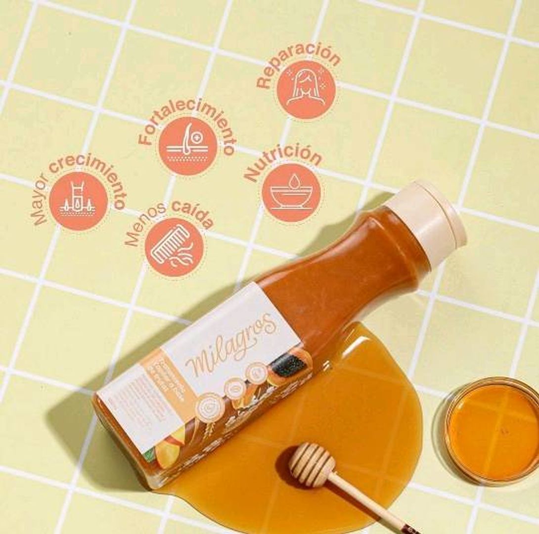 TRATAMIENTO CAPILAR A BASE DE FRUTAS