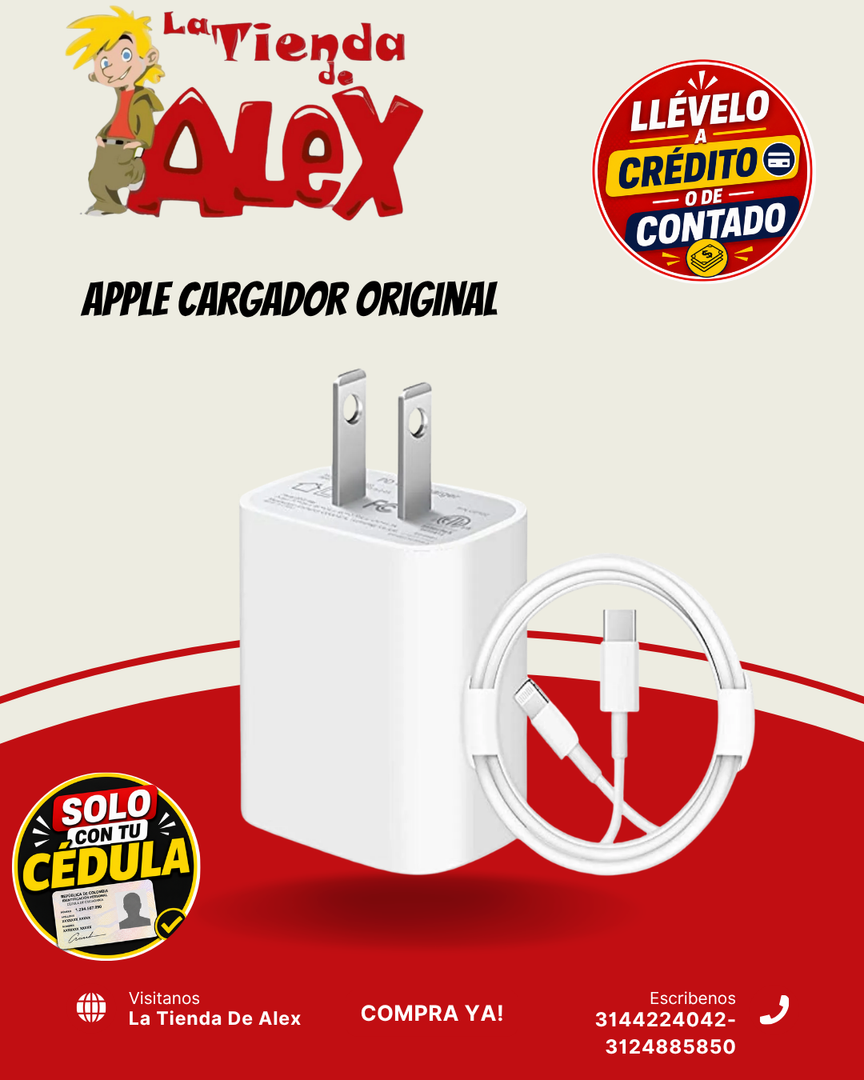 Apple Cargador Original