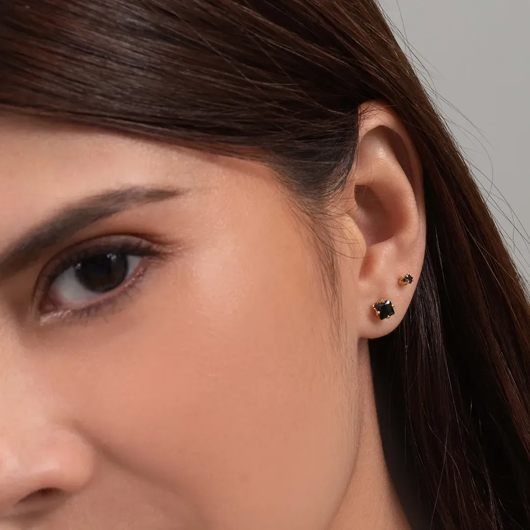 A Topo Circon Cuadrado NEGRO