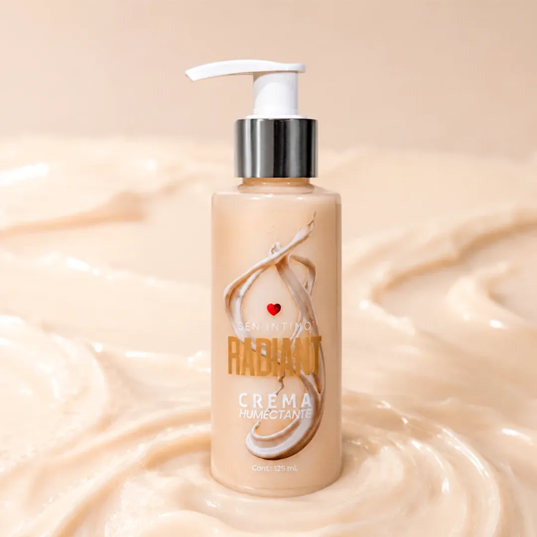 Radiant Crema Humectante Con Phermonas X 125 Ml Sen Intimo