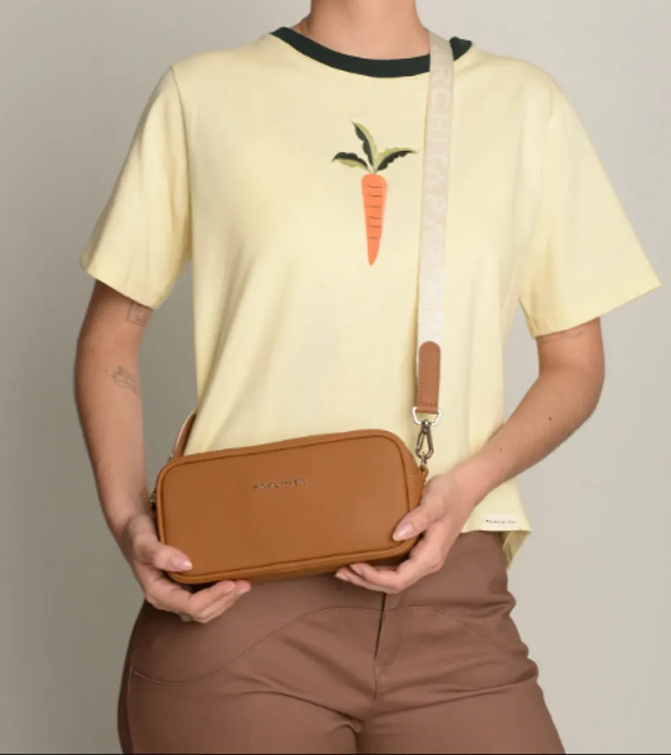 BANDOLERA DAKOTA MIEL