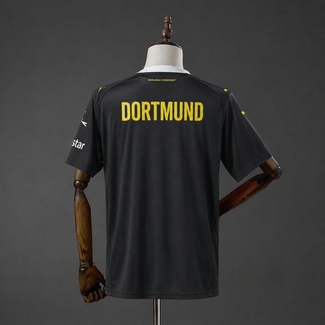 Borussia Dortmund 2026-27 Manga Corta Fan