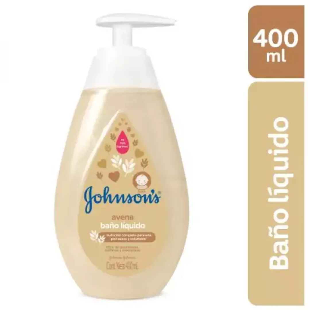 BAÑO JOHNSON AVENA*400ML