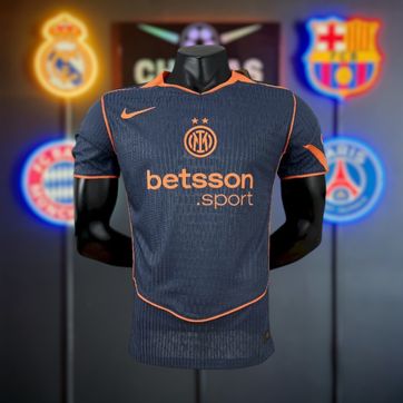 Inter Milan 2025-26 Tercera Player - imagen 1