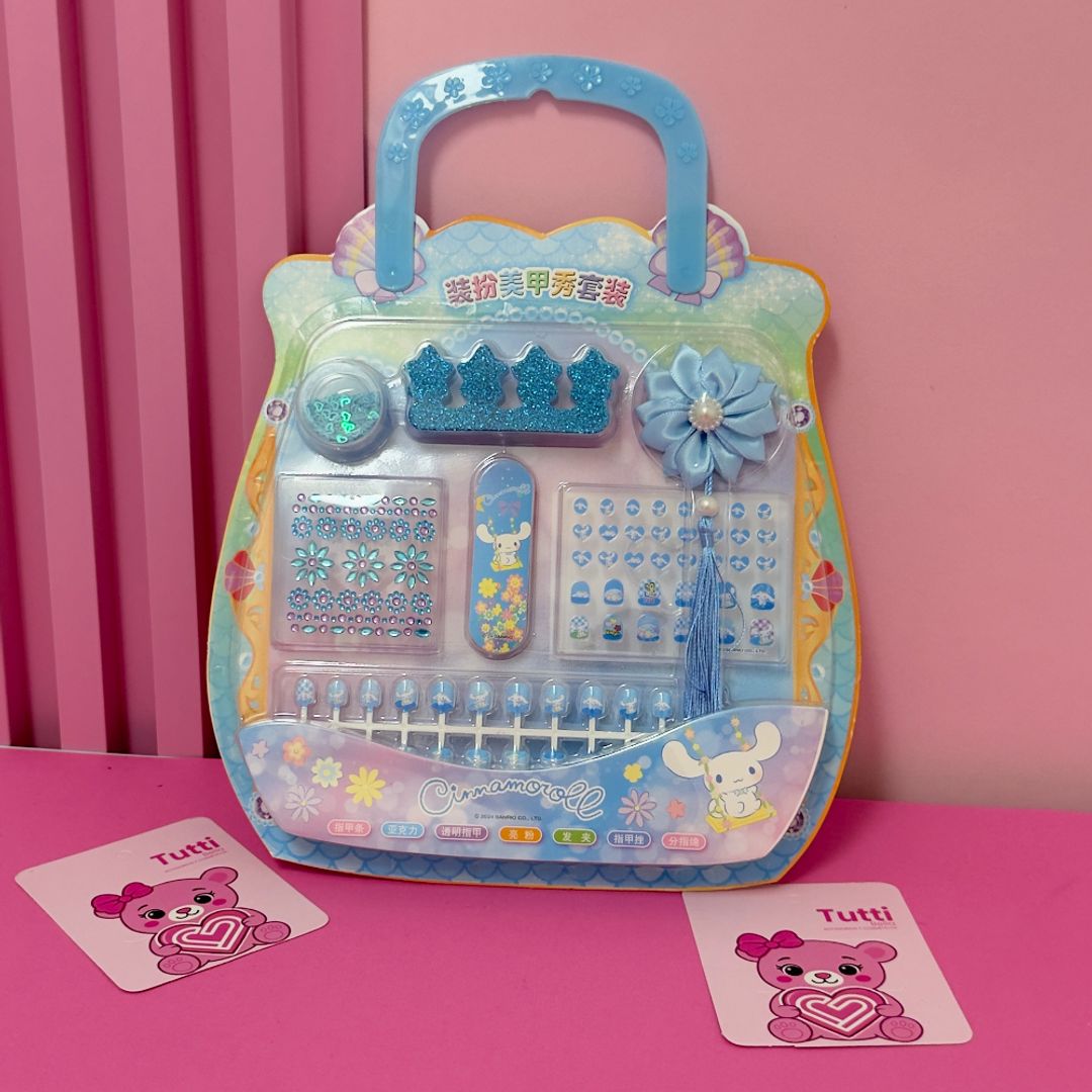 KIT MANICURA INFANTIL 