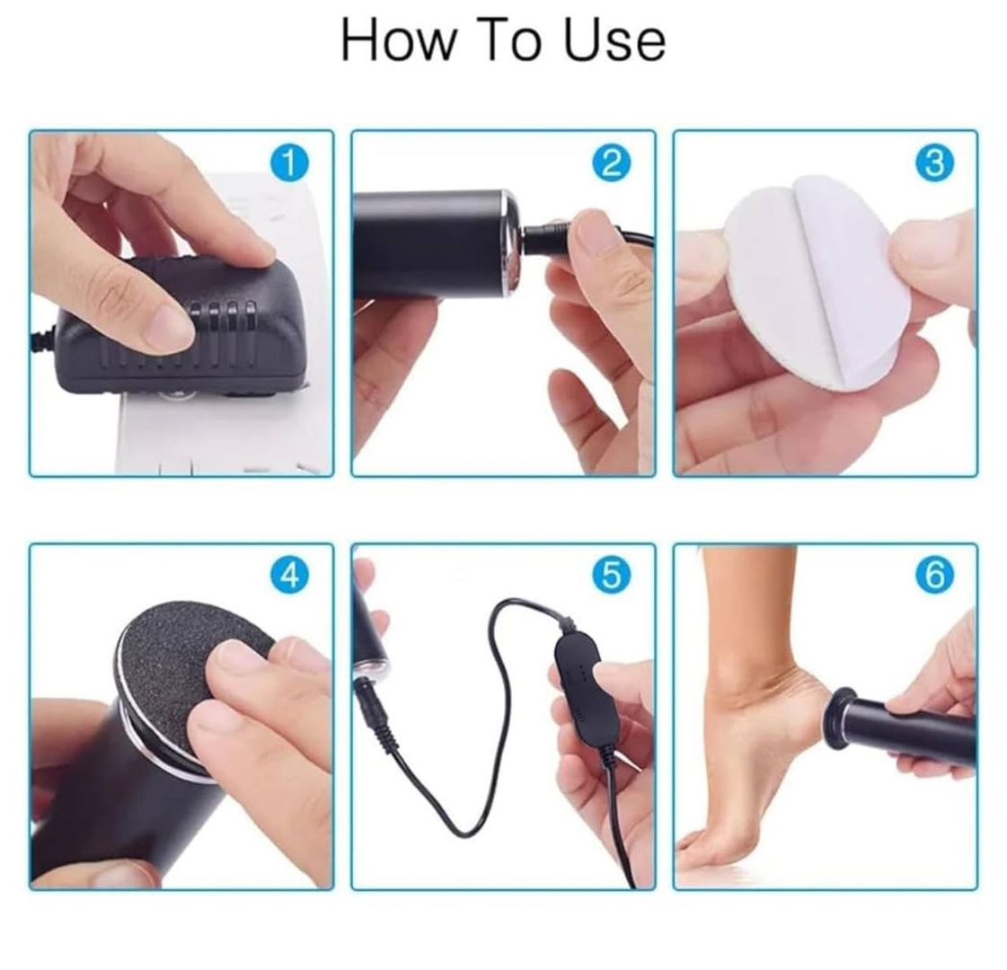 PULIDOR DE CALLOS ELECTRICO