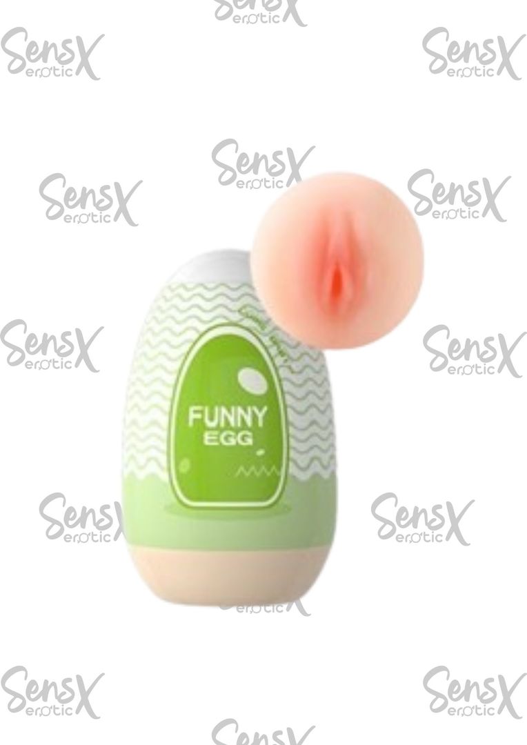 HUEVO MASTURBADOR FUNNY EGG
