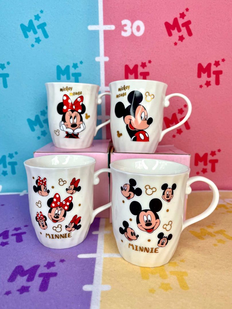 Mugs Mickey&Minnie