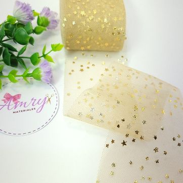 Tull 6cm Dorado Estrella  - imagen 2