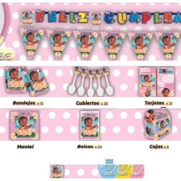 Imagen del producto DECORACIÓN MOANA BEBÉ 