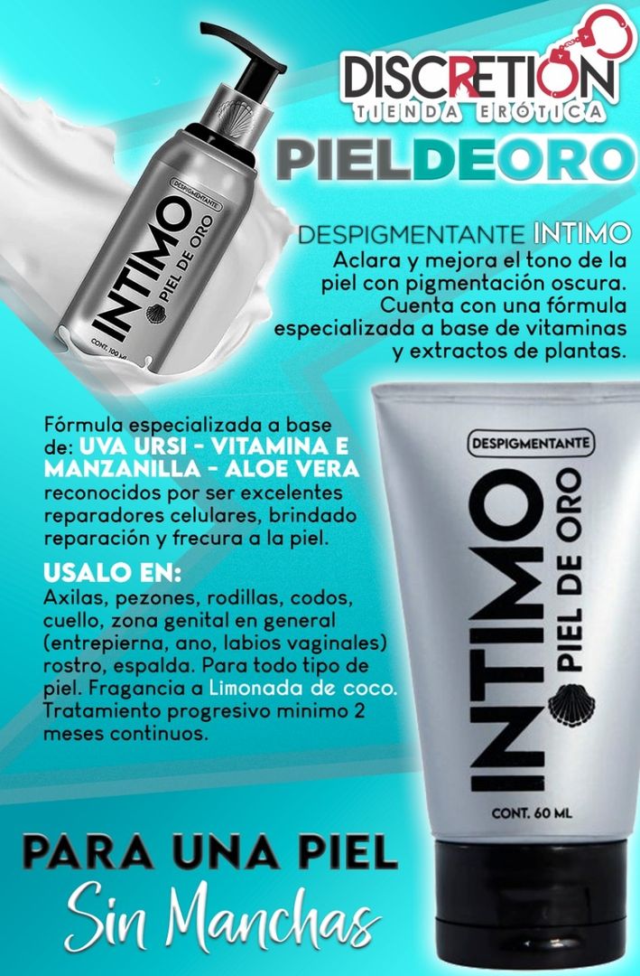 DESPIGMENTANTE PIEL DE ORO DE 120 ML