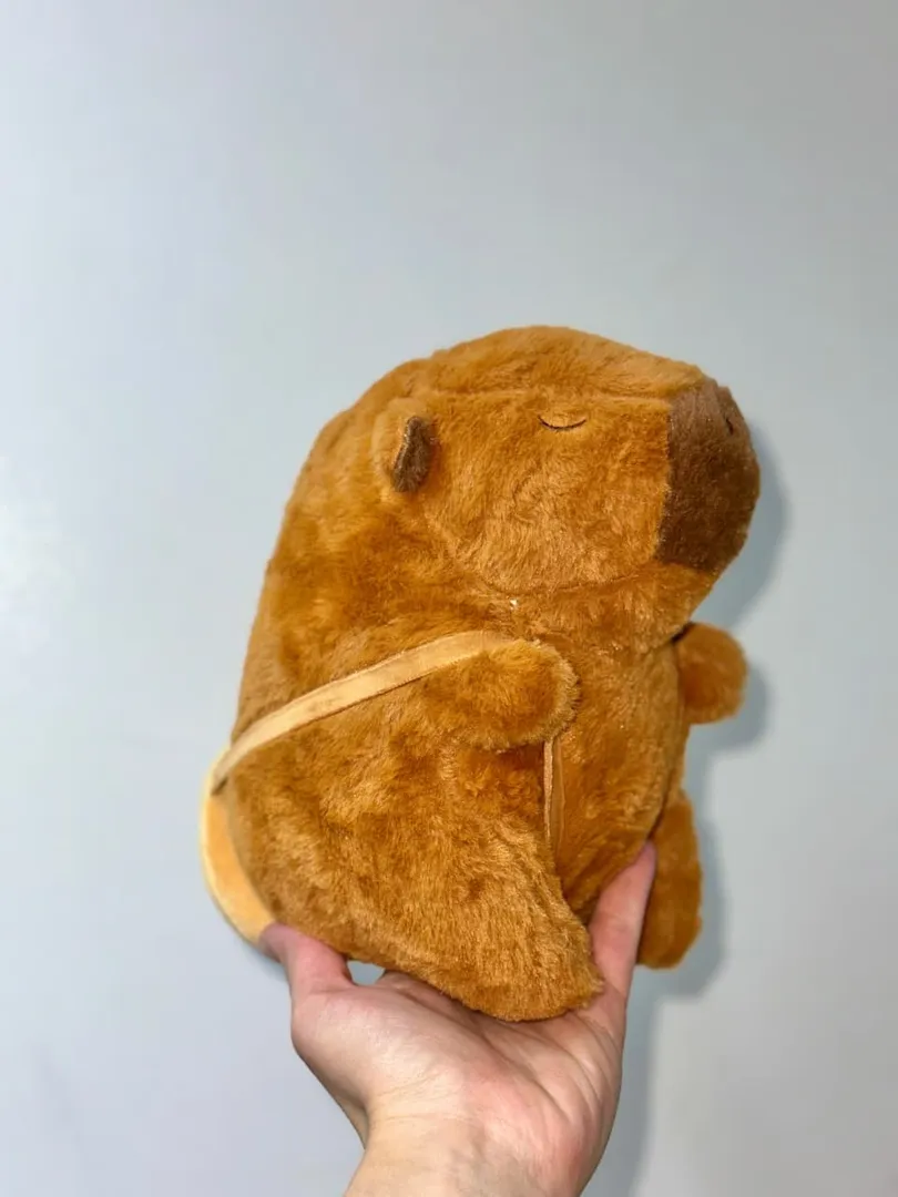 CAPIBARA TORTUGA Y ABEJA 20cm 