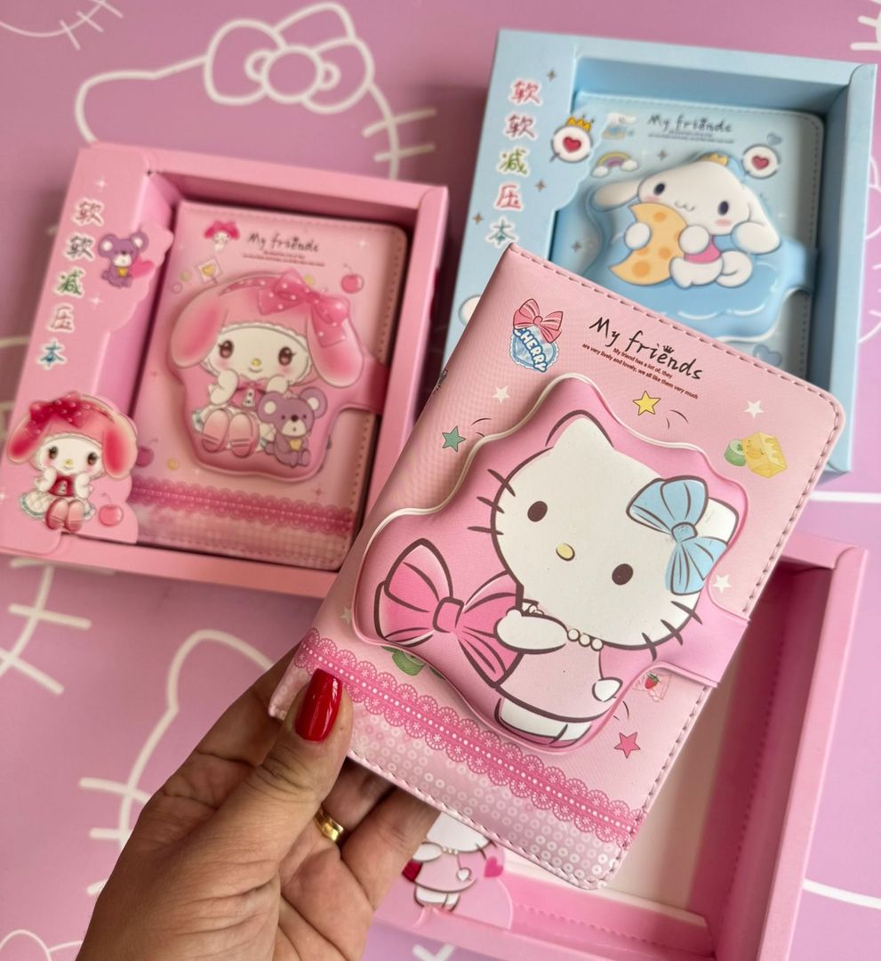 Agenda 3D Sanrio 