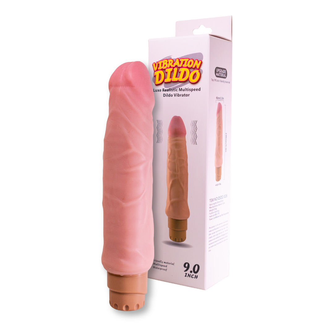 Vibrador Realístico Multivelocidad 