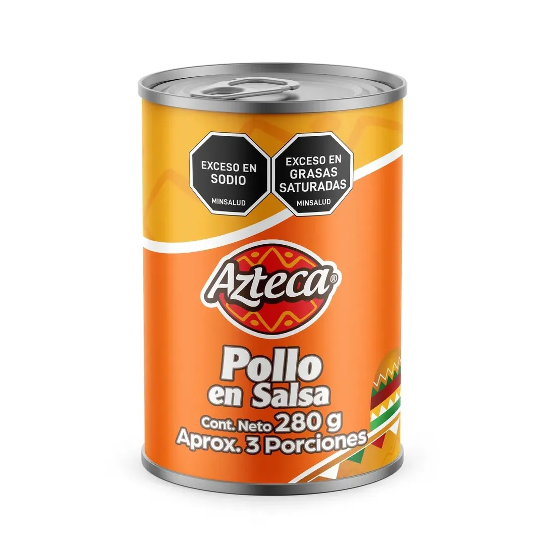 POLLO SALSA AZTECA*280G