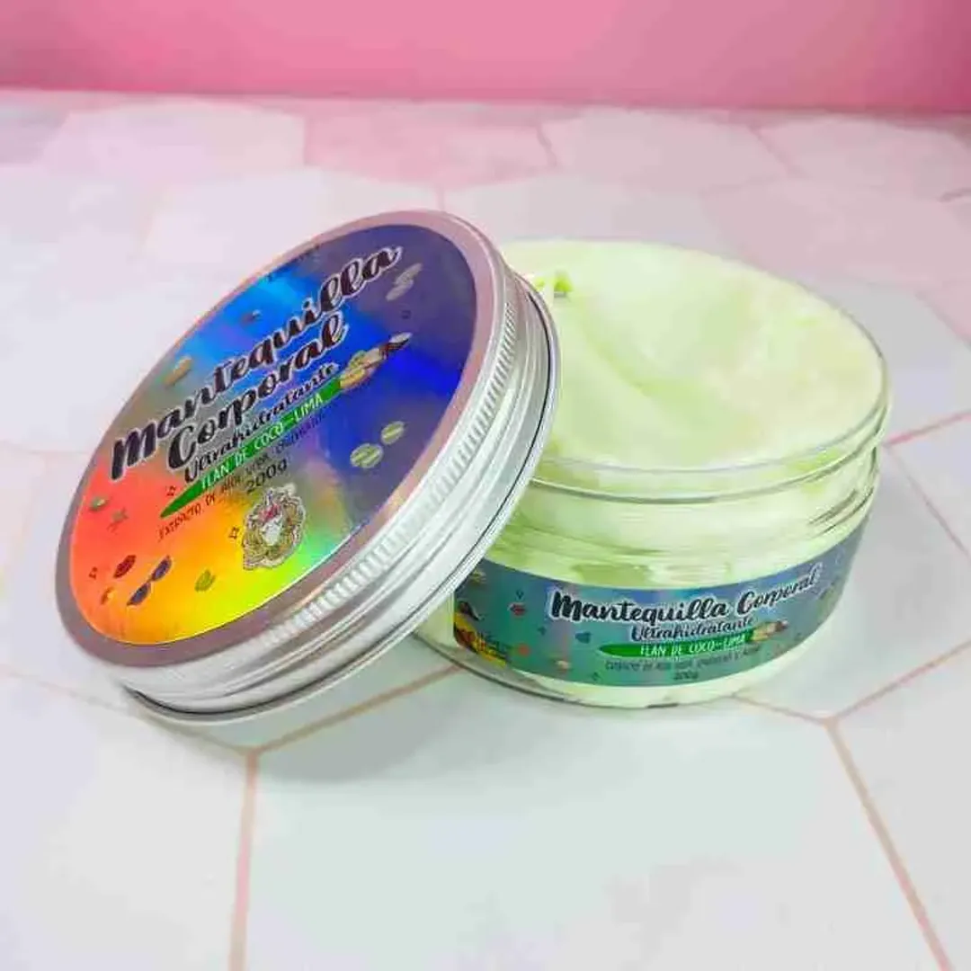 Mantequilla Corporal Coco – Lima