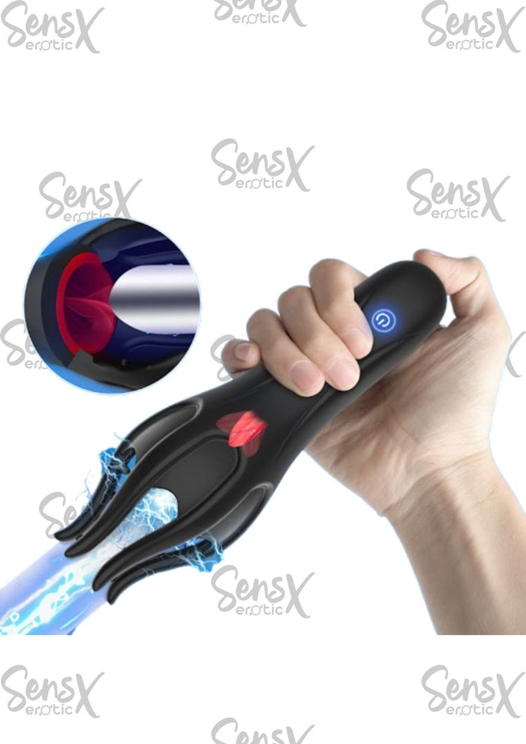 Vibrador masturbador para hombres 