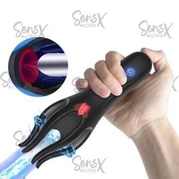 Imagen del producto Vibrador masturbador para hombres 