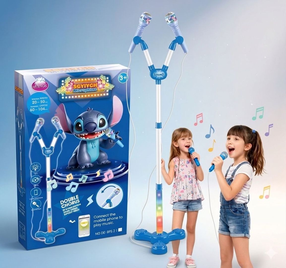 Micrófono infantil personajes 
