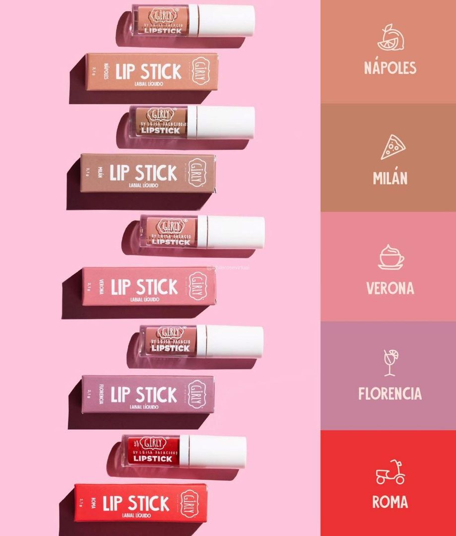 LABIAL LIPSTICK GIRLY