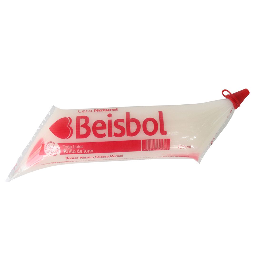 CERA NATURAL BEISBOL BLANCA X 700 ML