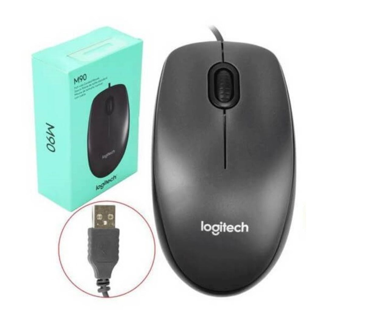 Mouse Logitech USB