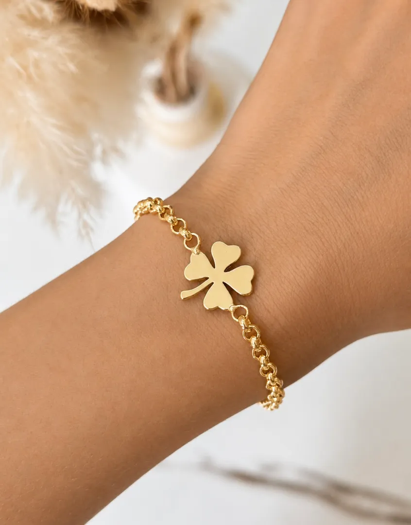 Pulsera trébol 