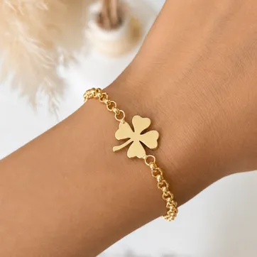 Imagen del producto Pulsera trébol 