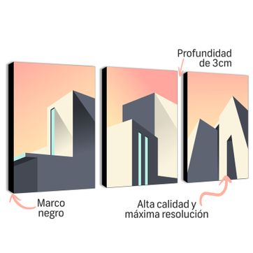 Imagen del producto ARQUITECTURA ABSTRACTA  011