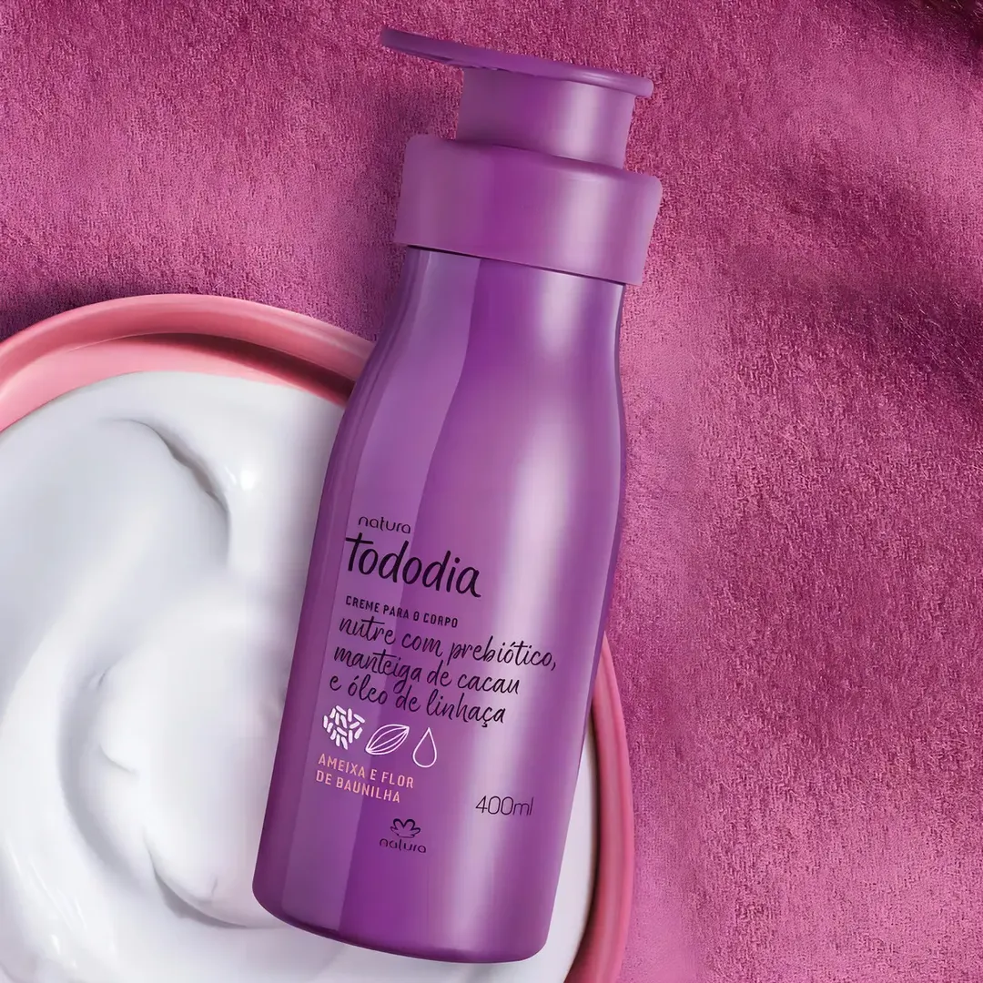 Crema Corporal Tododia Ciruela y Flor de Vainilla 
