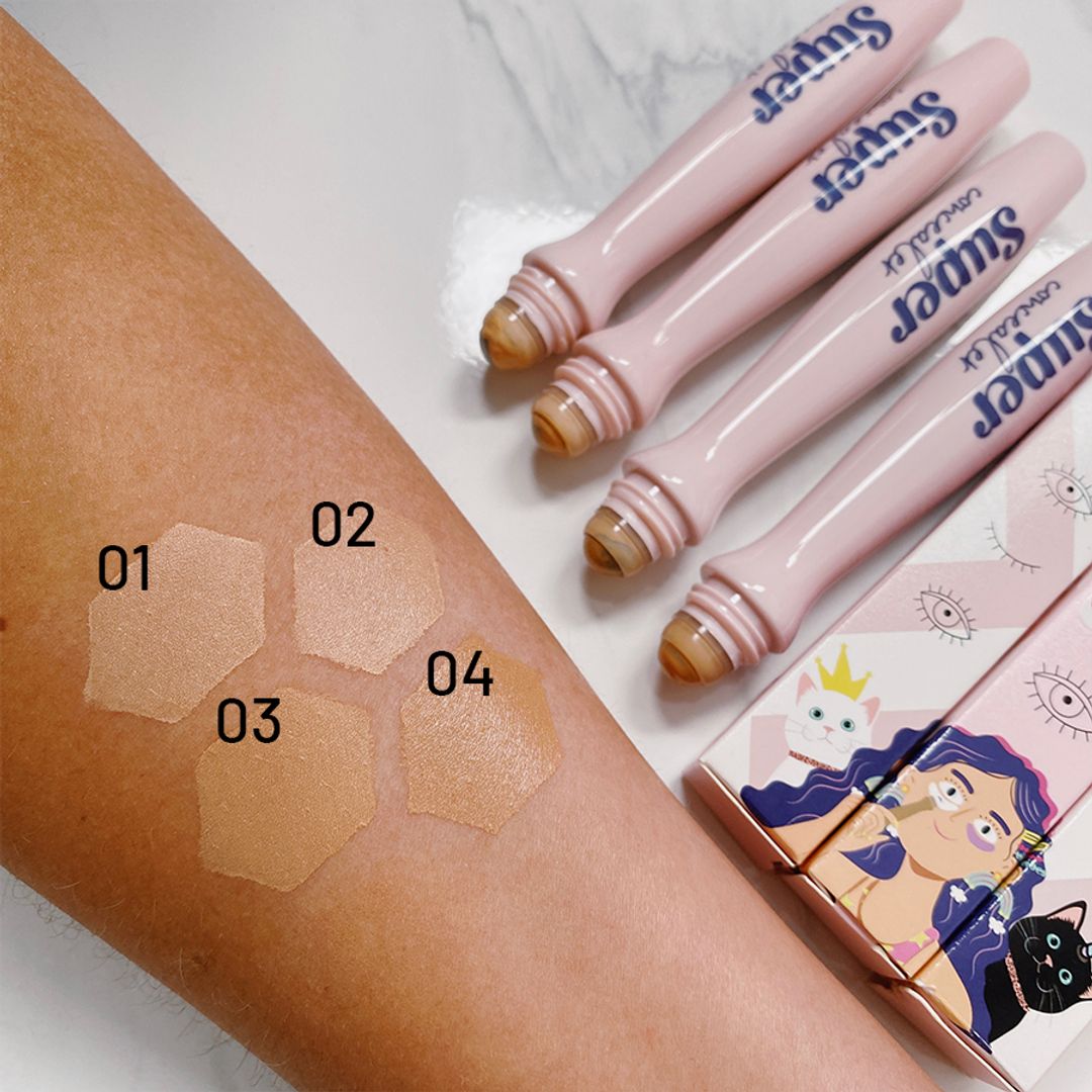 CORRECTOR + TRATAMIENTO TRENDY SUPER CONCEALER 