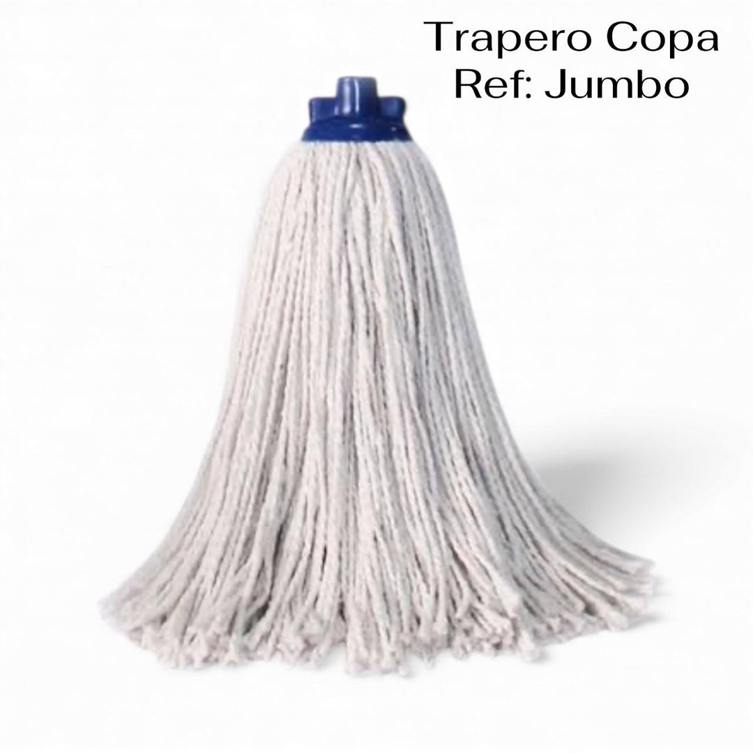 TRAPERO BLANCO COPA REF JUMBO SIN CABO