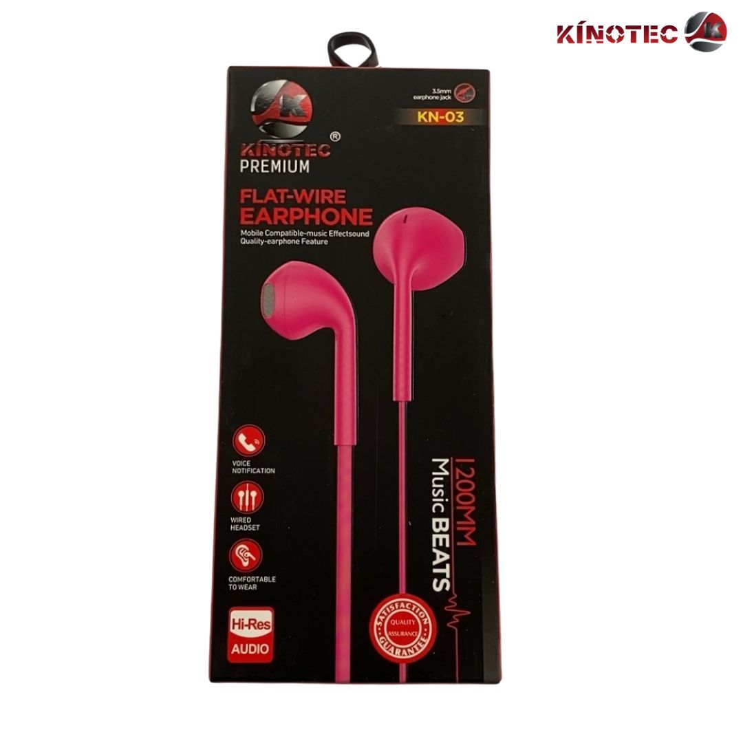 Audífonos Kinotec KN-03