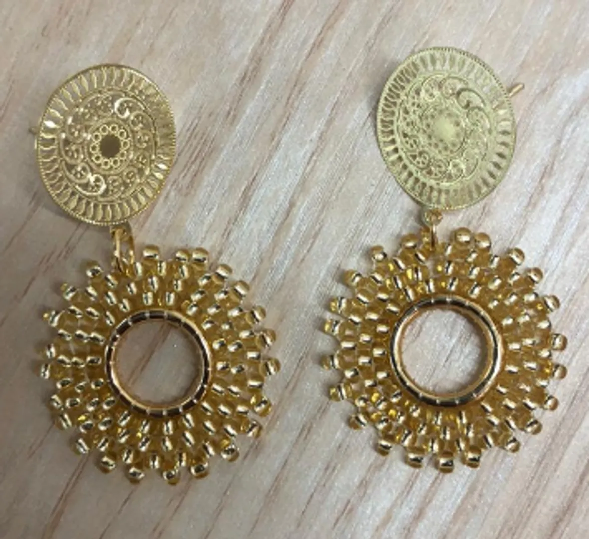 Areta Mini Plastimetal Tejido Mostacilla 