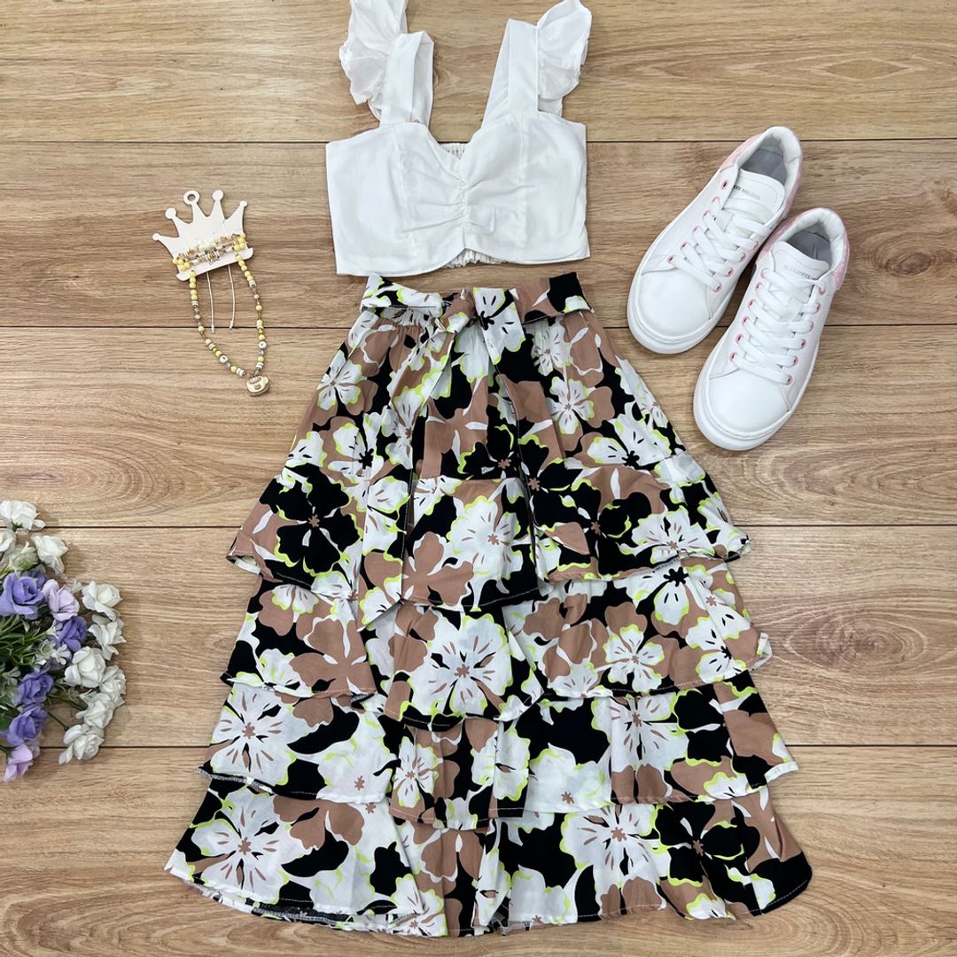 Conjunto de Falda