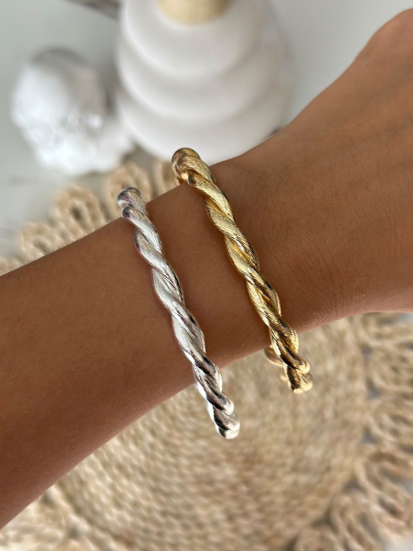 Pulsera trenzada 