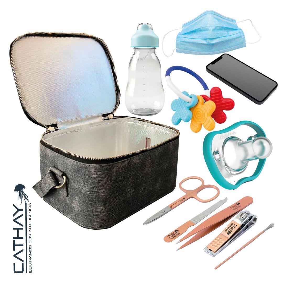 MALETIN GERMICIDA PORTABLE UV-C 1,2W