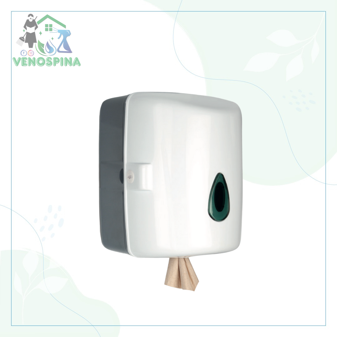 DISPENSADOR TOALLA CENTER PULL 