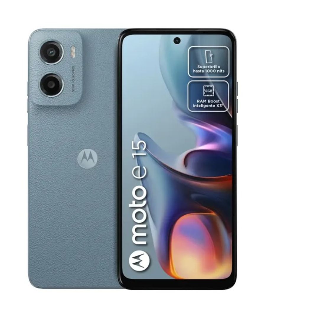 MOTOROLA E15 - 64GB - 2RAM 