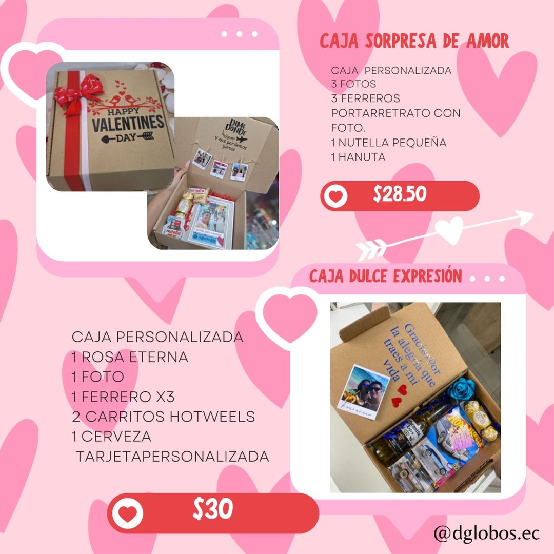 Cajas de amor 