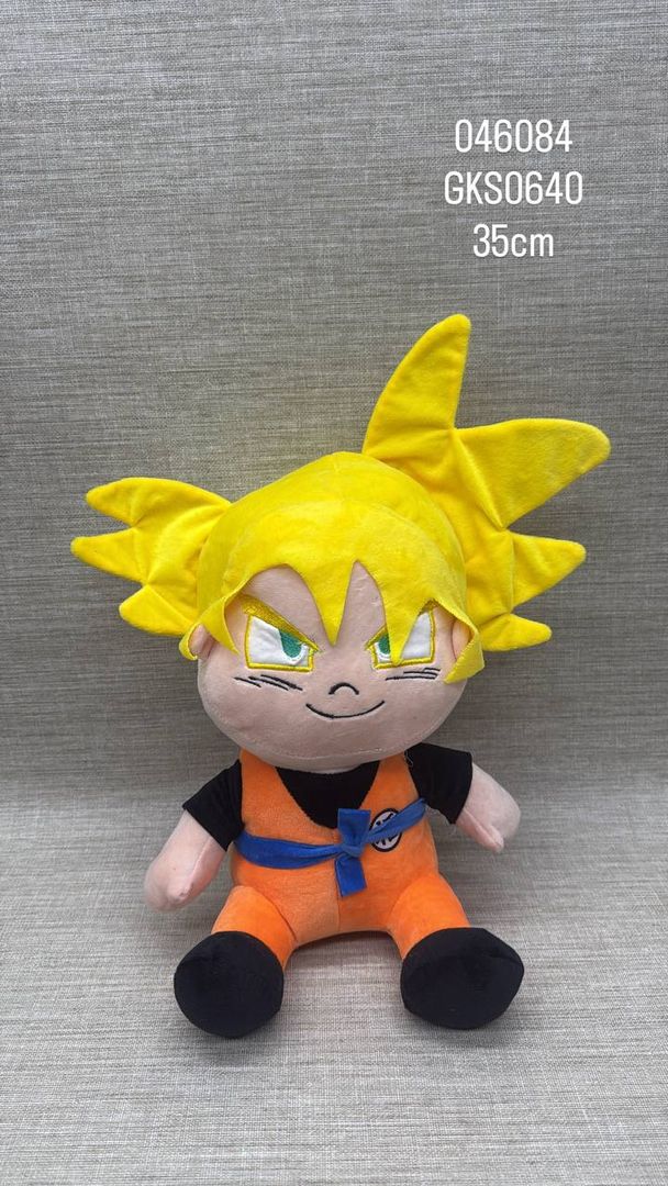 GOKU SUPER SAIYAJIN (DRAGON BALL) 35 CM
