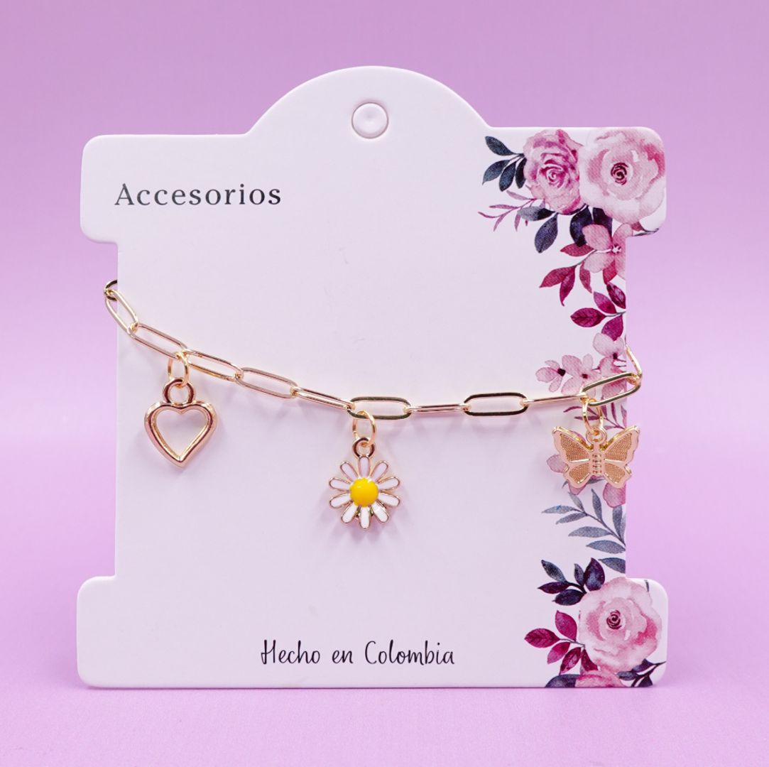 PULSERA + DIJE - AMB-05