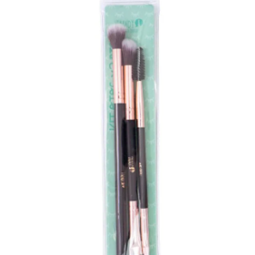 Imagen del producto Kit Brocha Trendy Ojos x 3 Generica BT06