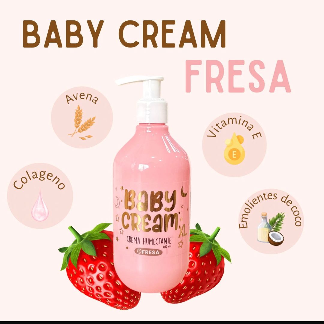 Baby cream Xl